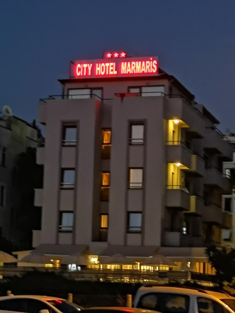 City Hotel Marmaris Exterior photo